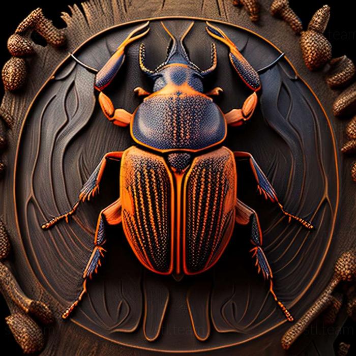 Nicrophorus annatus